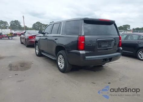 2017 Chevrolet Tahoe Commercial Fleet из США, поврежденный, VIN 1GNSKFEC6HR214787